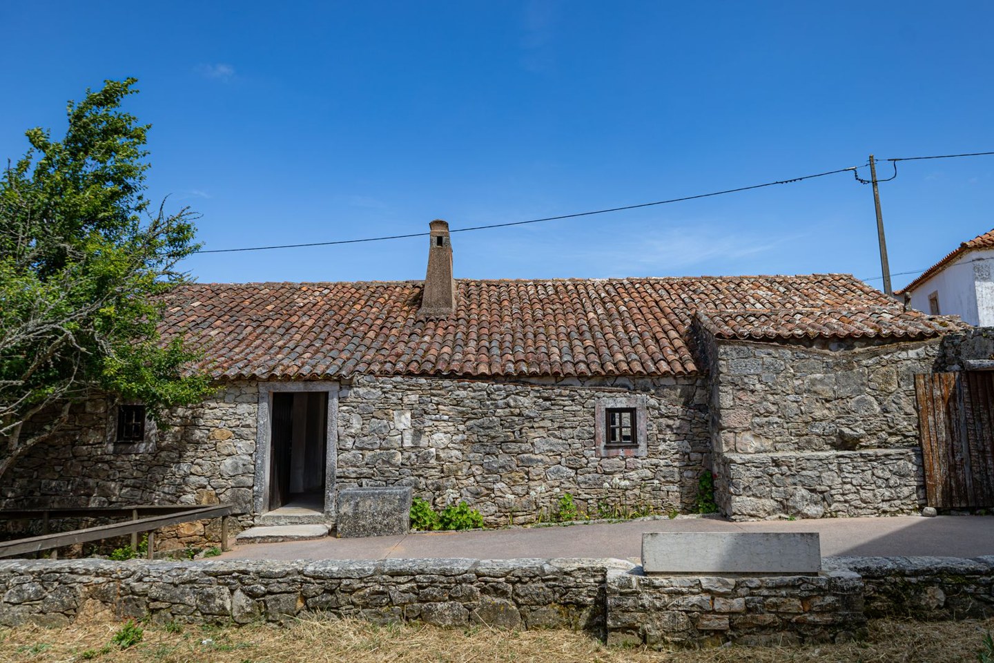 Casa rural de pedra . turismo rural no interior de Portugal